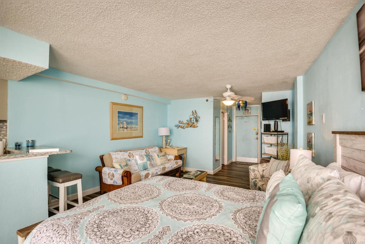 Updated Daytona Beach Oceanfront Studio! エクステリア 写真