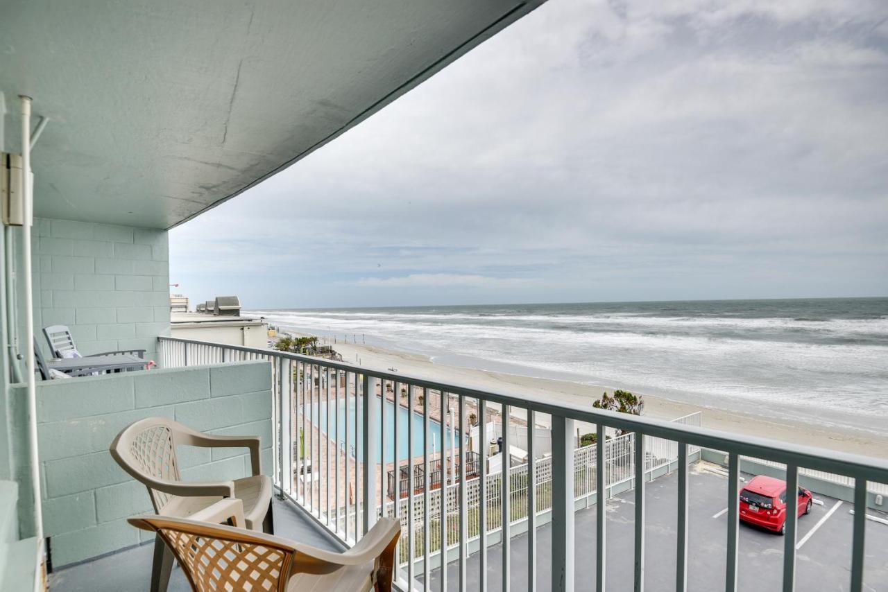 Updated Daytona Beach Oceanfront Studio! エクステリア 写真