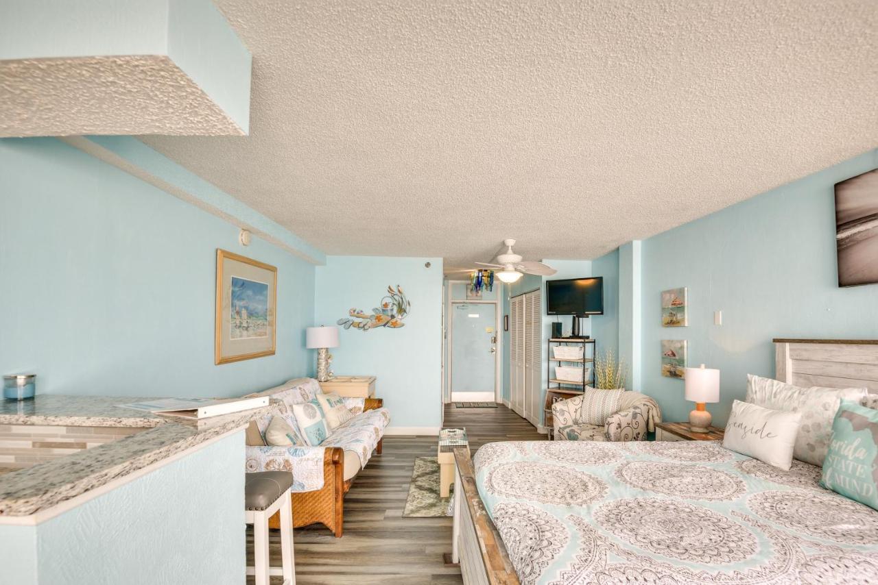 Updated Daytona Beach Oceanfront Studio! エクステリア 写真