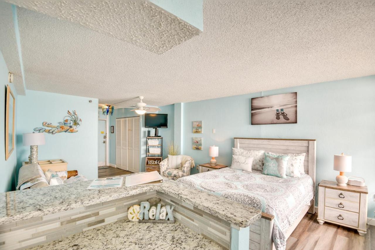 Updated Daytona Beach Oceanfront Studio! エクステリア 写真