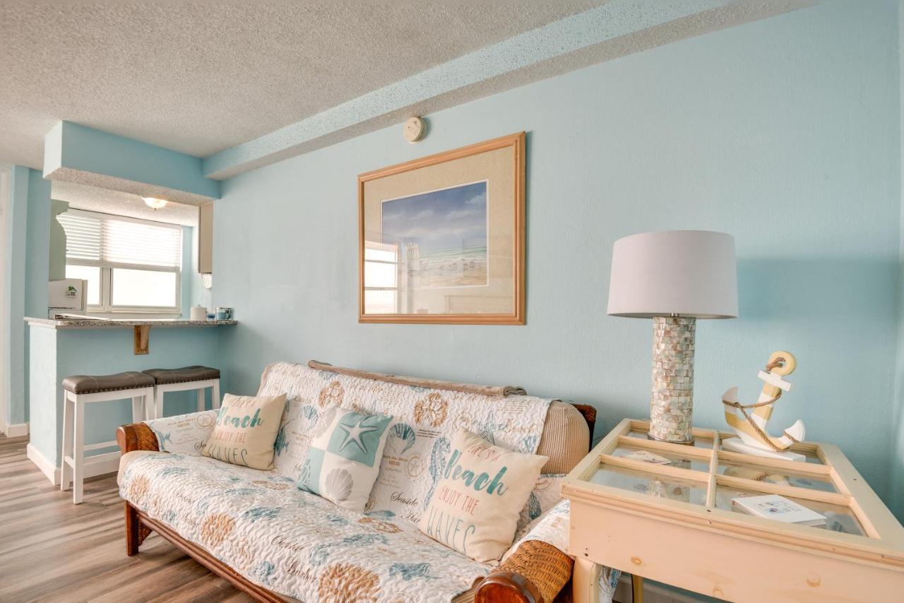 Updated Daytona Beach Oceanfront Studio! エクステリア 写真
