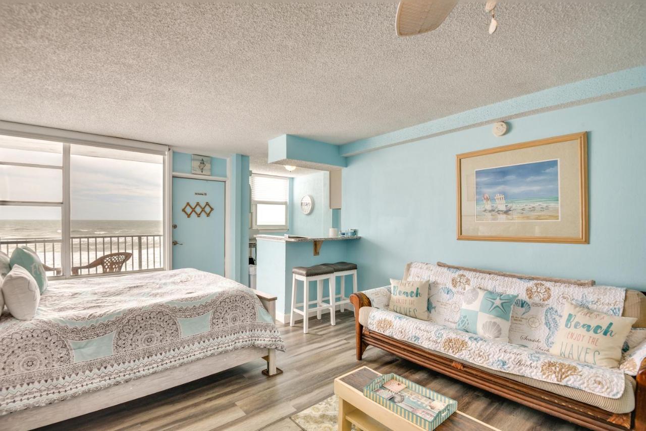 Updated Daytona Beach Oceanfront Studio! エクステリア 写真
