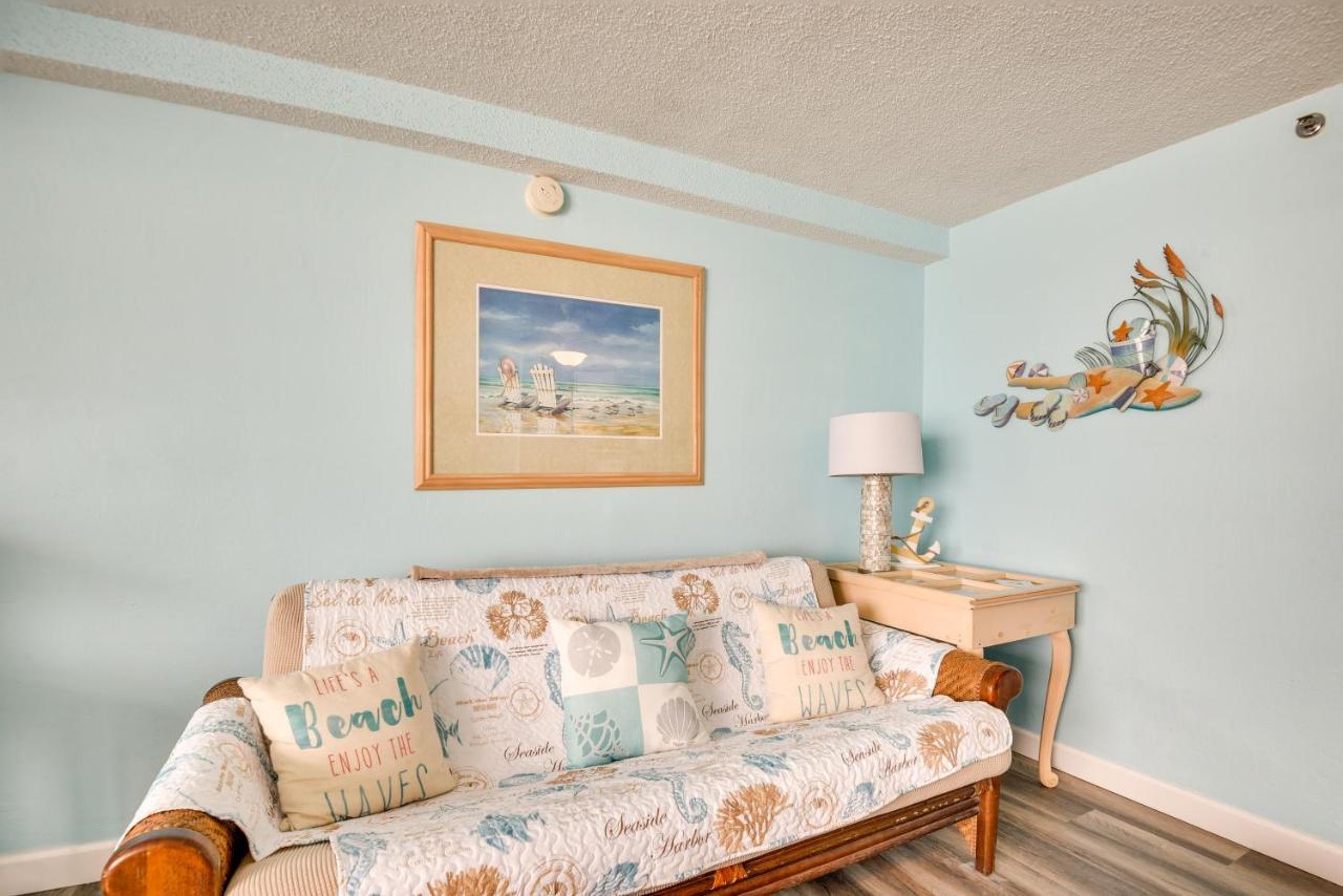 Updated Daytona Beach Oceanfront Studio! エクステリア 写真