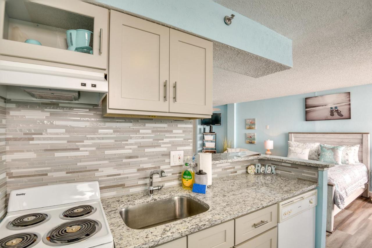 Updated Daytona Beach Oceanfront Studio! エクステリア 写真