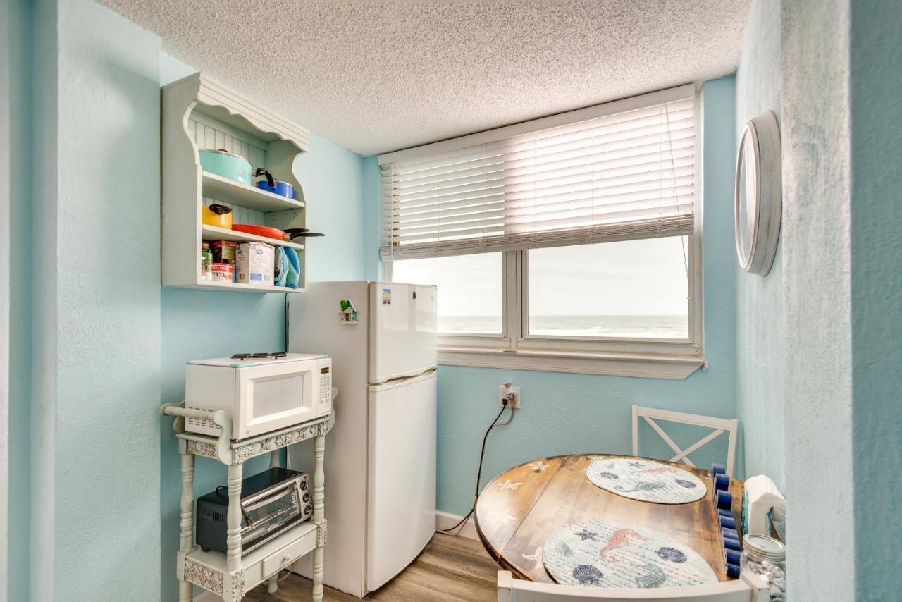 Updated Daytona Beach Oceanfront Studio! エクステリア 写真