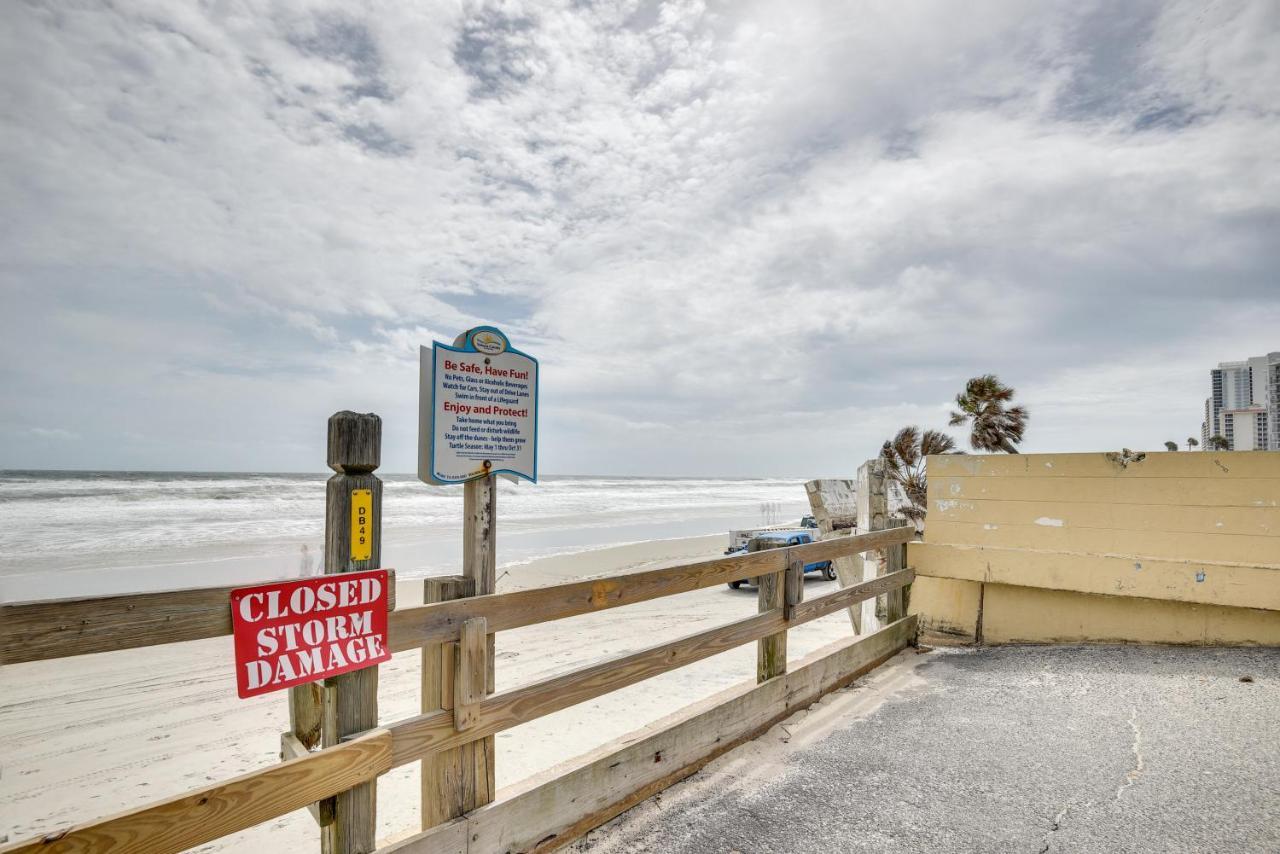 Updated Daytona Beach Oceanfront Studio! エクステリア 写真