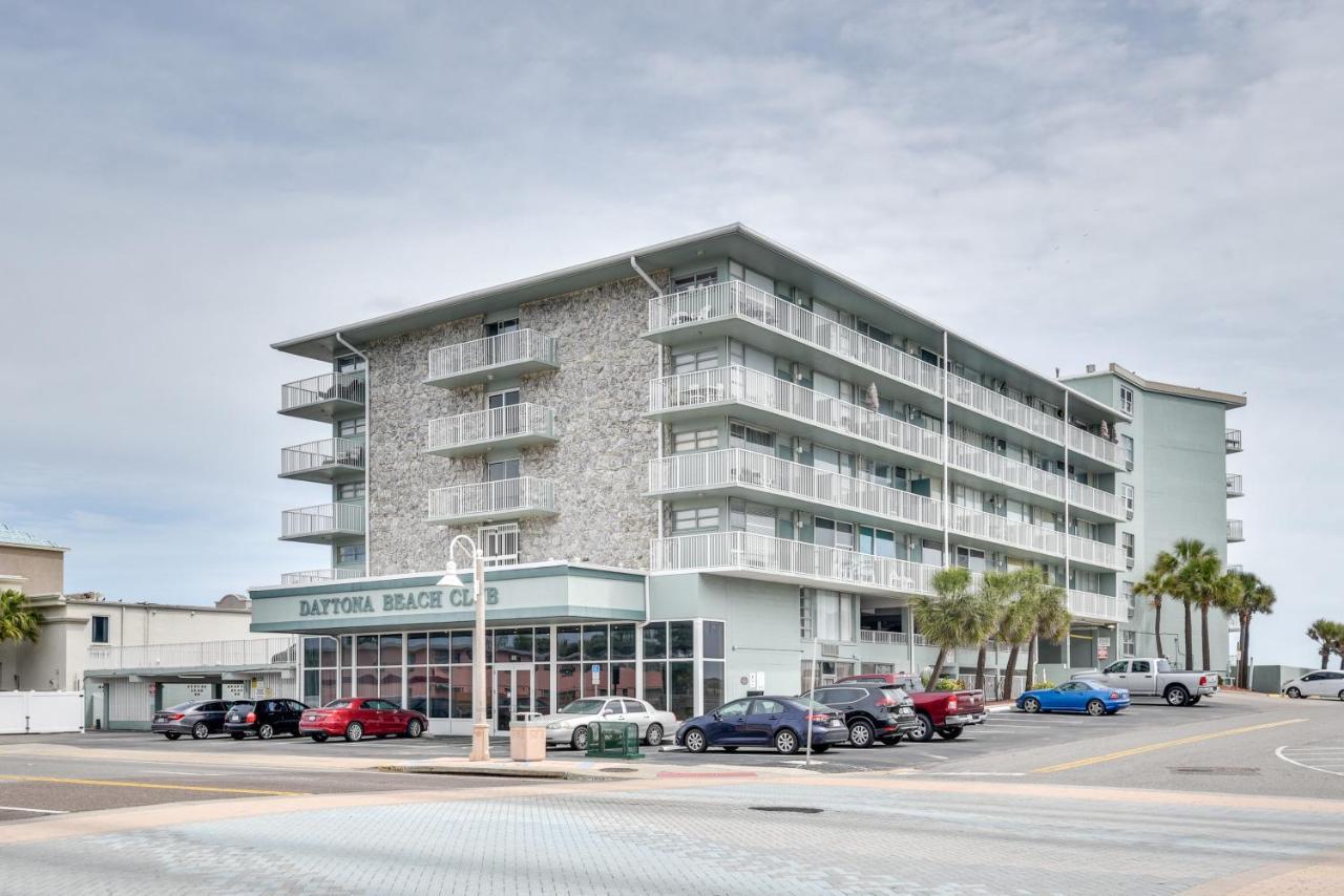 Updated Daytona Beach Oceanfront Studio! エクステリア 写真