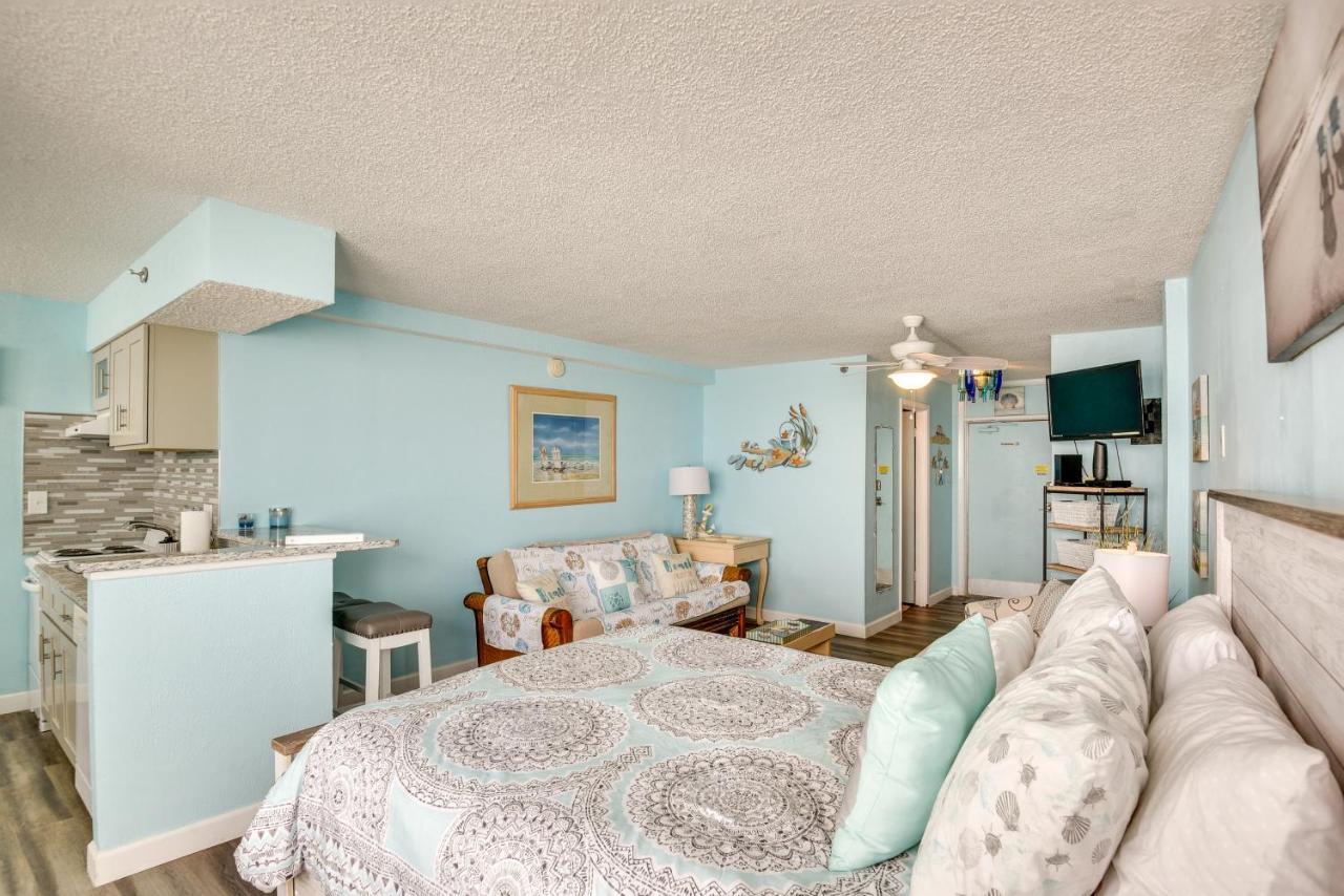 Updated Daytona Beach Oceanfront Studio! エクステリア 写真