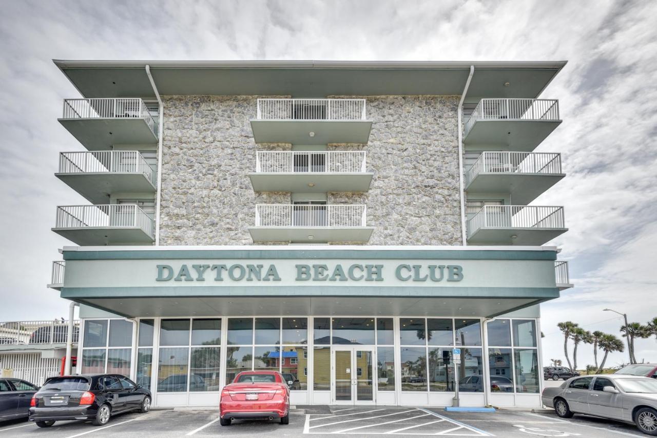Updated Daytona Beach Oceanfront Studio! エクステリア 写真
