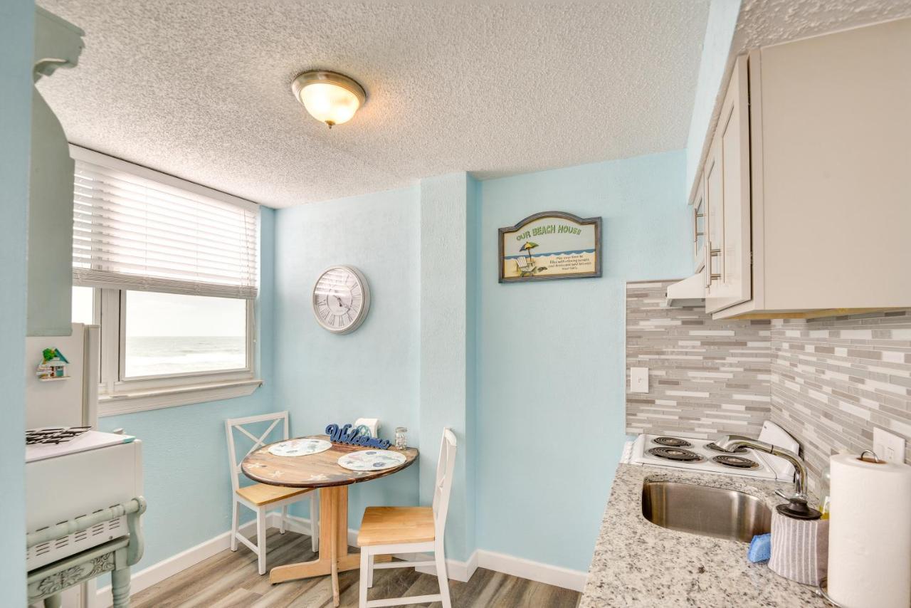 Updated Daytona Beach Oceanfront Studio! エクステリア 写真