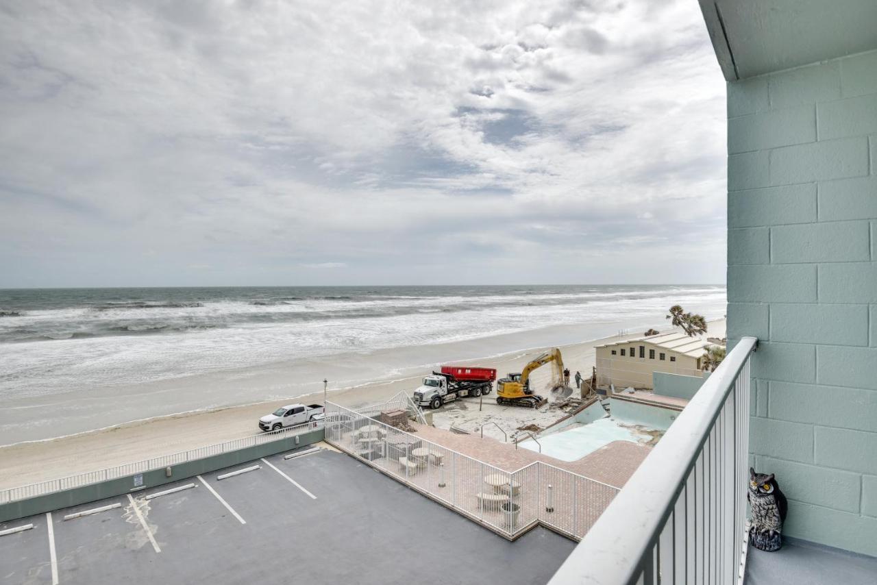 Updated Daytona Beach Oceanfront Studio! エクステリア 写真