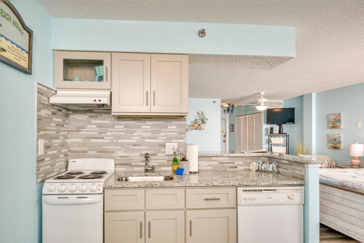 Updated Daytona Beach Oceanfront Studio! エクステリア 写真