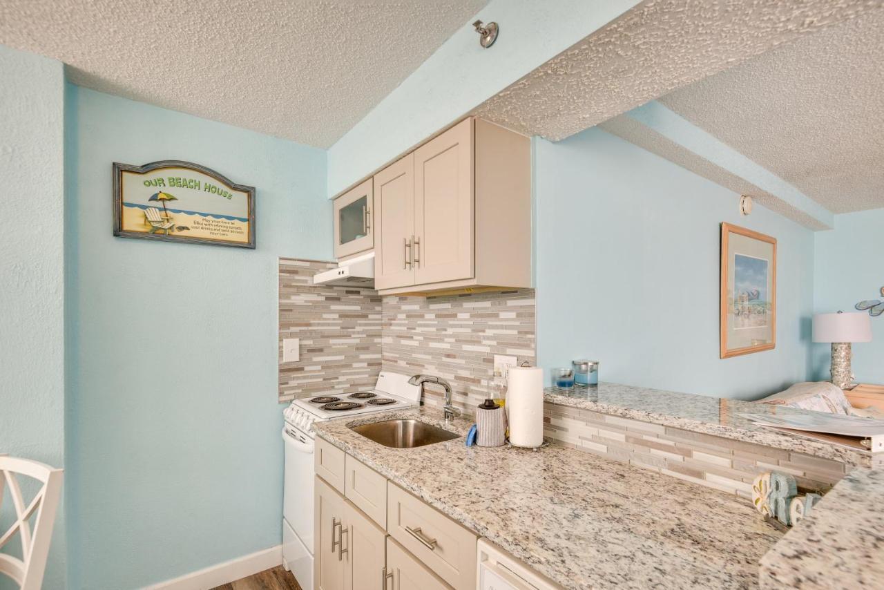 Updated Daytona Beach Oceanfront Studio! エクステリア 写真