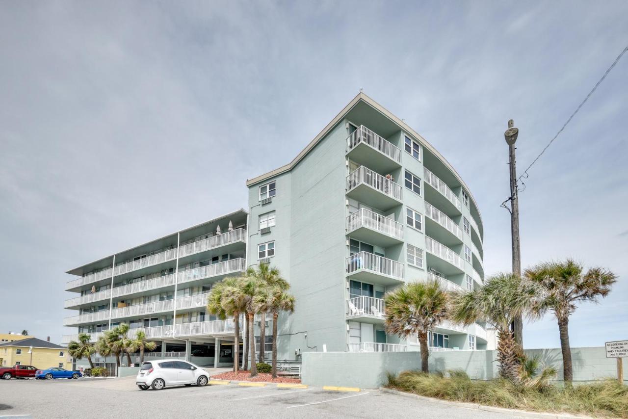 Updated Daytona Beach Oceanfront Studio! エクステリア 写真
